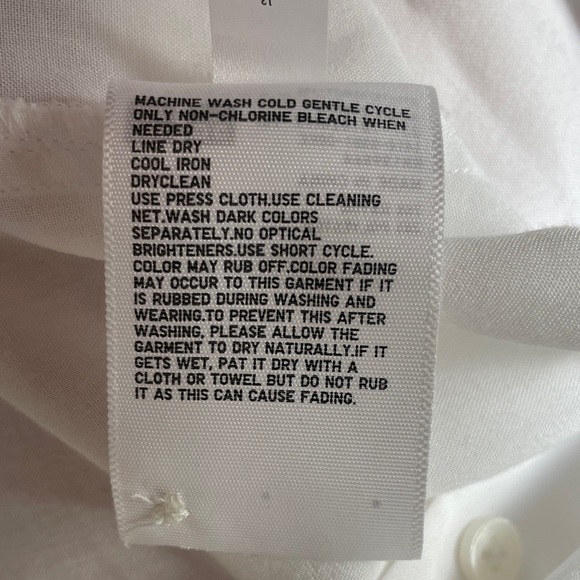 Uniqlo White Blouse - Picture 8 of 8